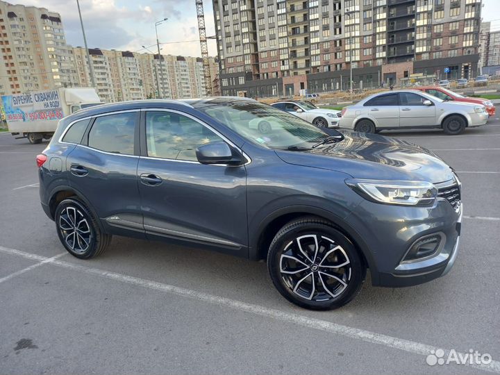 Renault Kadjar 1.3 AMT, 2021, 62 126 км