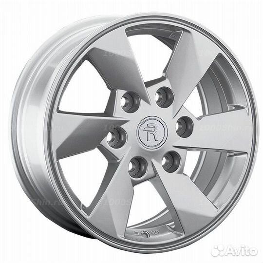 Диск 7,5*17 6*139,7 ET46 67,1 Replay MI137 Sil (пш, MI001)