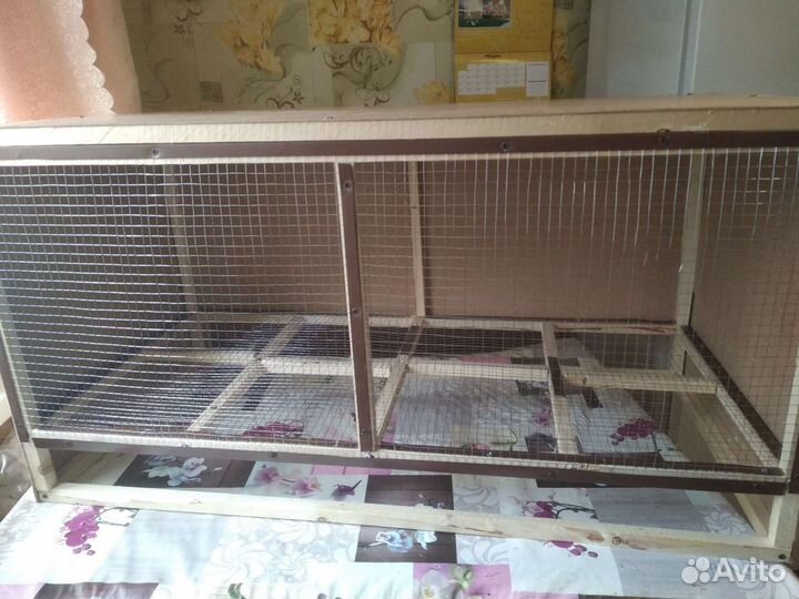 Клетка, вольер