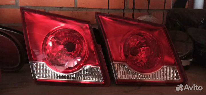 Задние фонари на Шевроле Круз