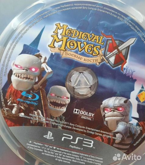Medieval Moves Боевые Кости PS3