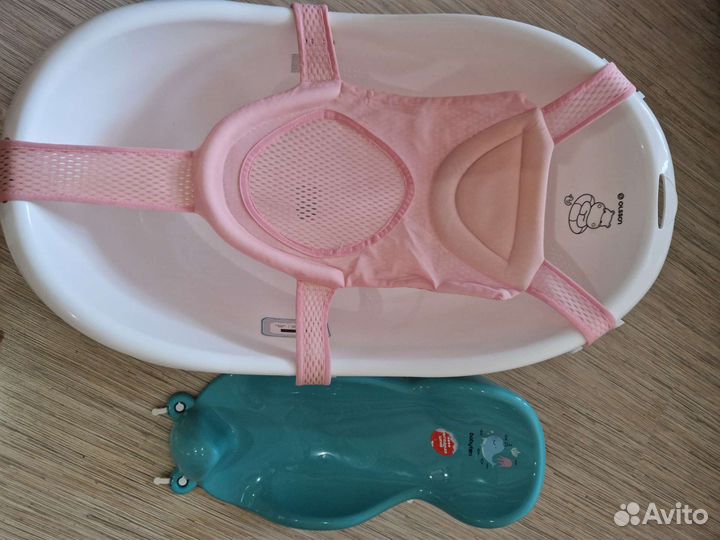 Ванночка+горка+гамак