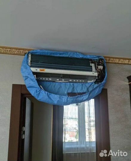 Чистка сплит систем Заправка кондиционера Ремонт