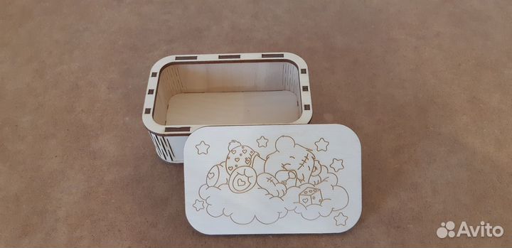 Шкатулки / коробочки / ящички деревянные