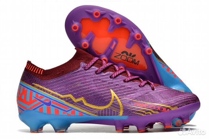 Бутсы детские Nike Air zoom Vapor 34-36