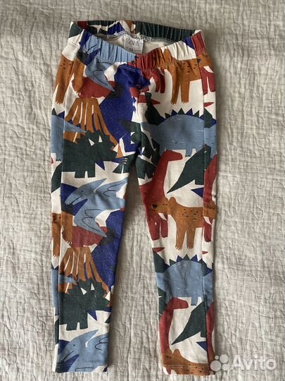 Пакет вещей на девочку 110 см zara