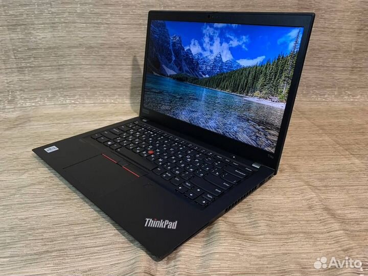 Lenovo ThinkPad T14s Gen1 Touch I7-10610U/32GB/1TB
