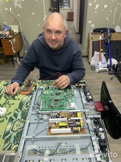 Ремонт телевизоров на дому