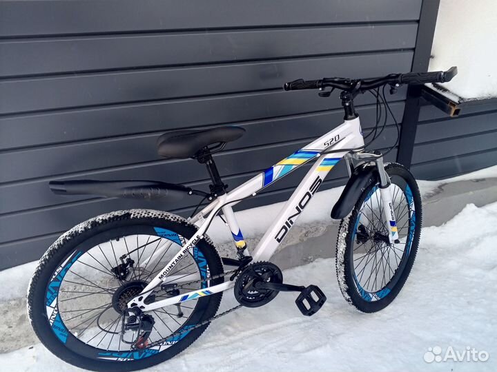 Велосипед горный подростковый