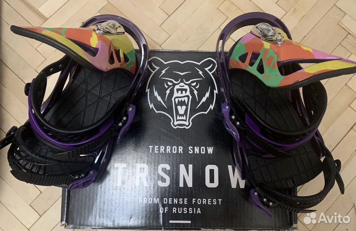 Крепление для сноуборда terror snow