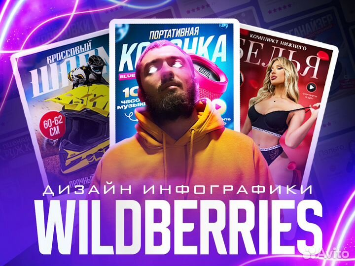 Инфографика для wildberries