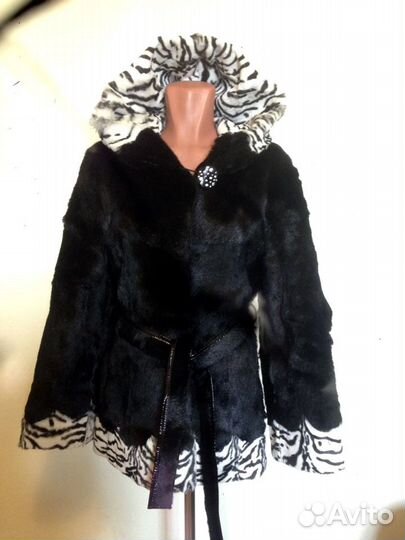 Шубка натуральная /р. 38-40