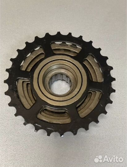 Трещетка на 7 скоростей для велосипеда