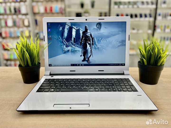 Ноутбук Lenovo 4 ядра 8Gb Nvidia SSD