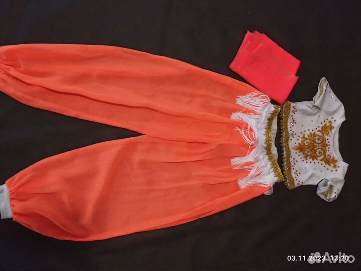 Костюм для восточных танцев, новогодний