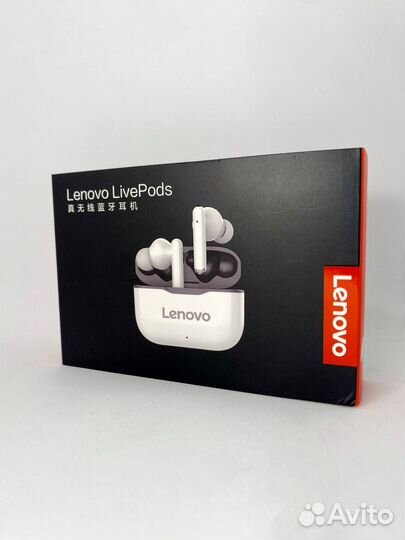 Наушники Lenovo LivePods LP1
