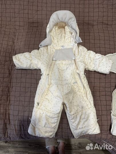 Комбинезон зимний Rusland на девочку