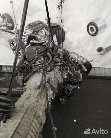 Двигатель Навесное АКПП VW Touareg 5.0 tdi AYH