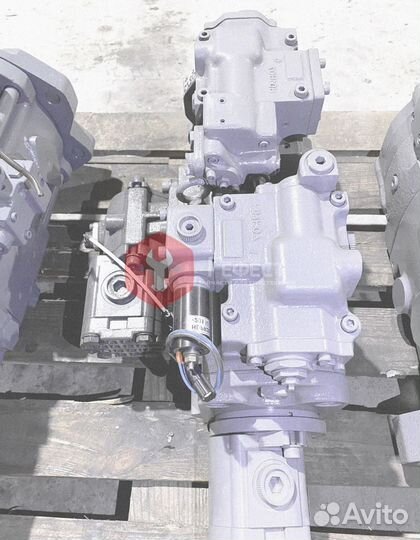 Гидравлический насос Hitachi ZX160W-AMS K5V80DTP