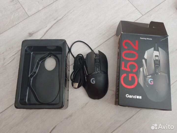 Игровая мышь G502