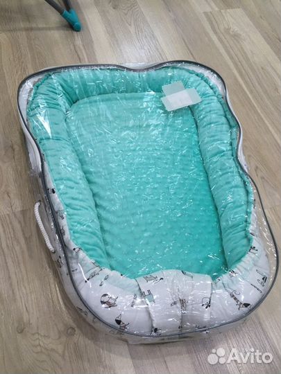 Подушка-позиционер (кокон) amaro baby Mild Design