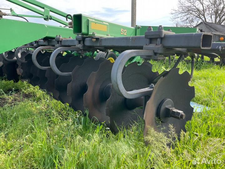 Глубокорыхлитель John Deere 512, 2013