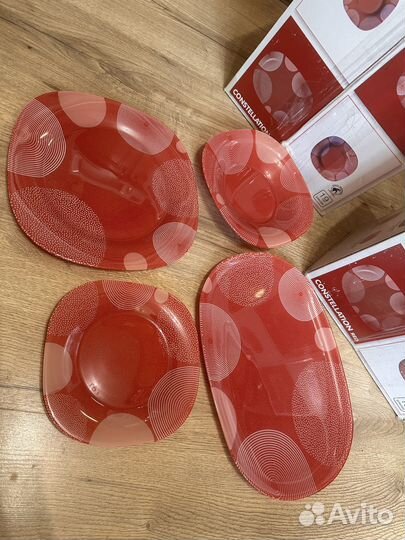 Набор тарелок luminarc