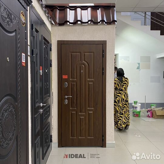 Двери входные в рассрочку