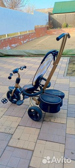 Велосипед-коляска детский