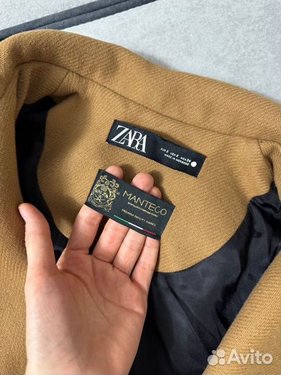 Пальто zara
