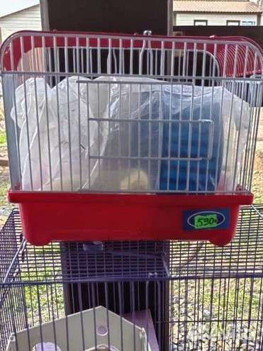 Клетка для грызунов