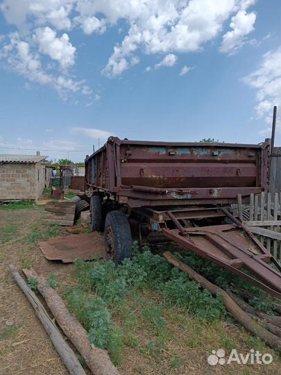 Прицеп тракторный 2ПТС-6, 1990