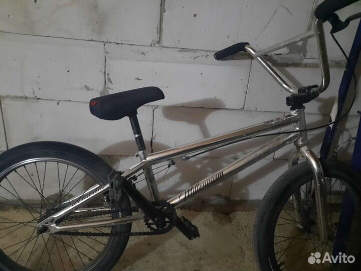 Велосипед трюковой. Bmx tech team millennium