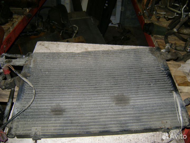 Радиатор кондиционера audi A6 Ауди А6