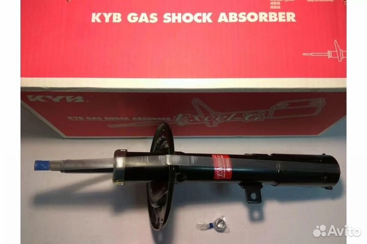 Амортизаторы задние