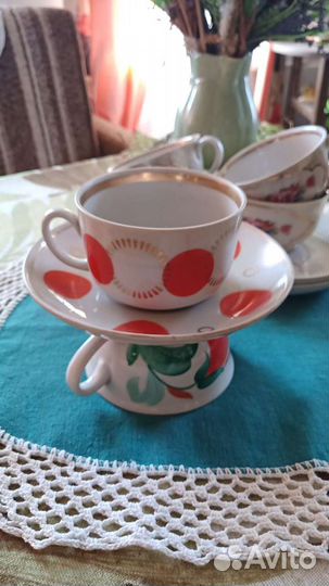 Чайная пара