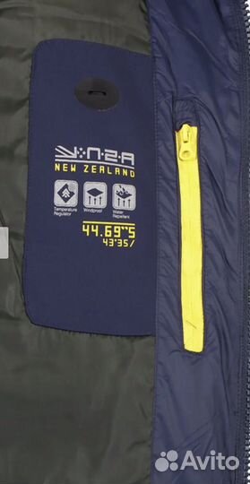 Новая куртка New Zealand L