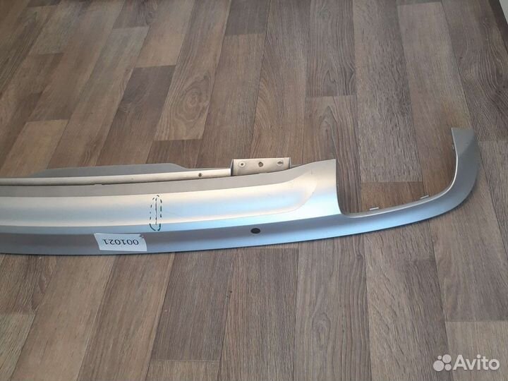 Накладка бампера задняя Volvo Xc90 2 2015