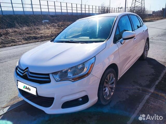 Citroen C4 1.6 AT, 2012, 126 000 км