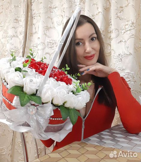 Букет из роз