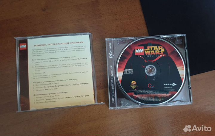 Игра lego star wars the video game