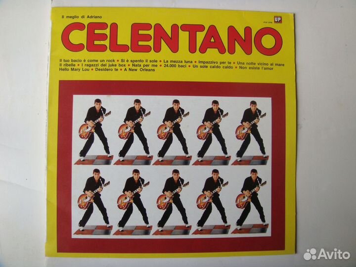Adriano celentano “Il Milrgri Di” 1977 Italy,1 пр