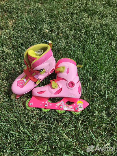 Роликовые коньки