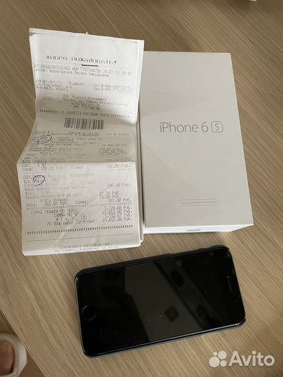 iPhone 6S, 32 ГБ