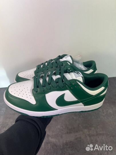 Кроссовки Nike Dunk Low Michigan State