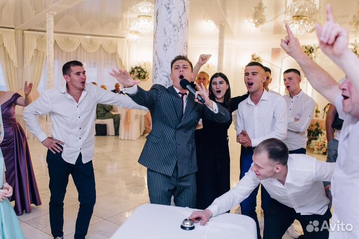 Ведущий тамада на свадьбу, юбилей, выпускной