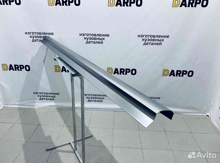 Пороги для Toyota Corolla 150 2006-2013 (E150)