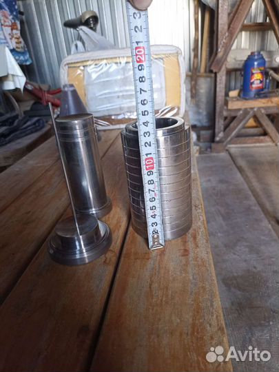 Прес форма, для изготовления технопланктона