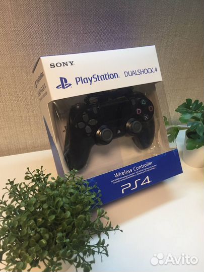 Джойстик Sony PS4 (Новый + гарантия + люкс)