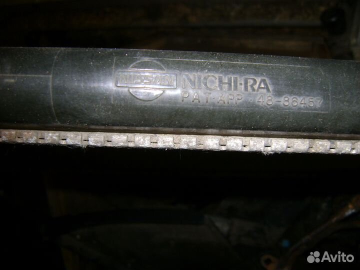 Радиатор основной Nissan Skyline 31 Скайлайн